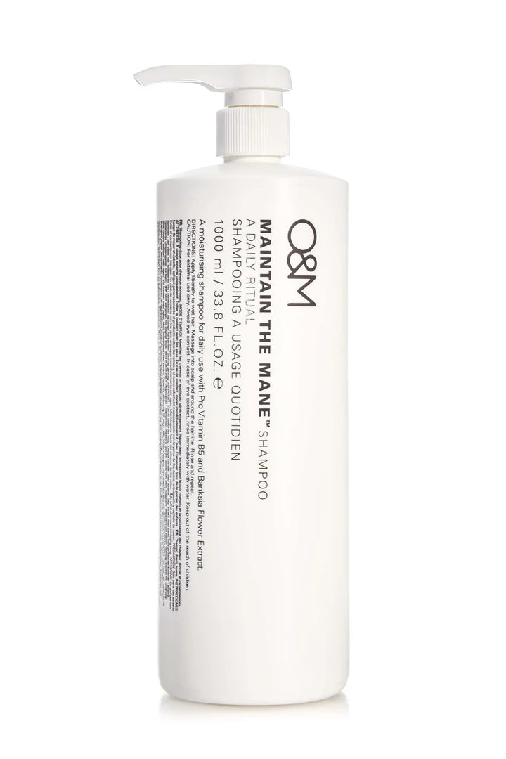 O&M Maintain The Mane Shampoo