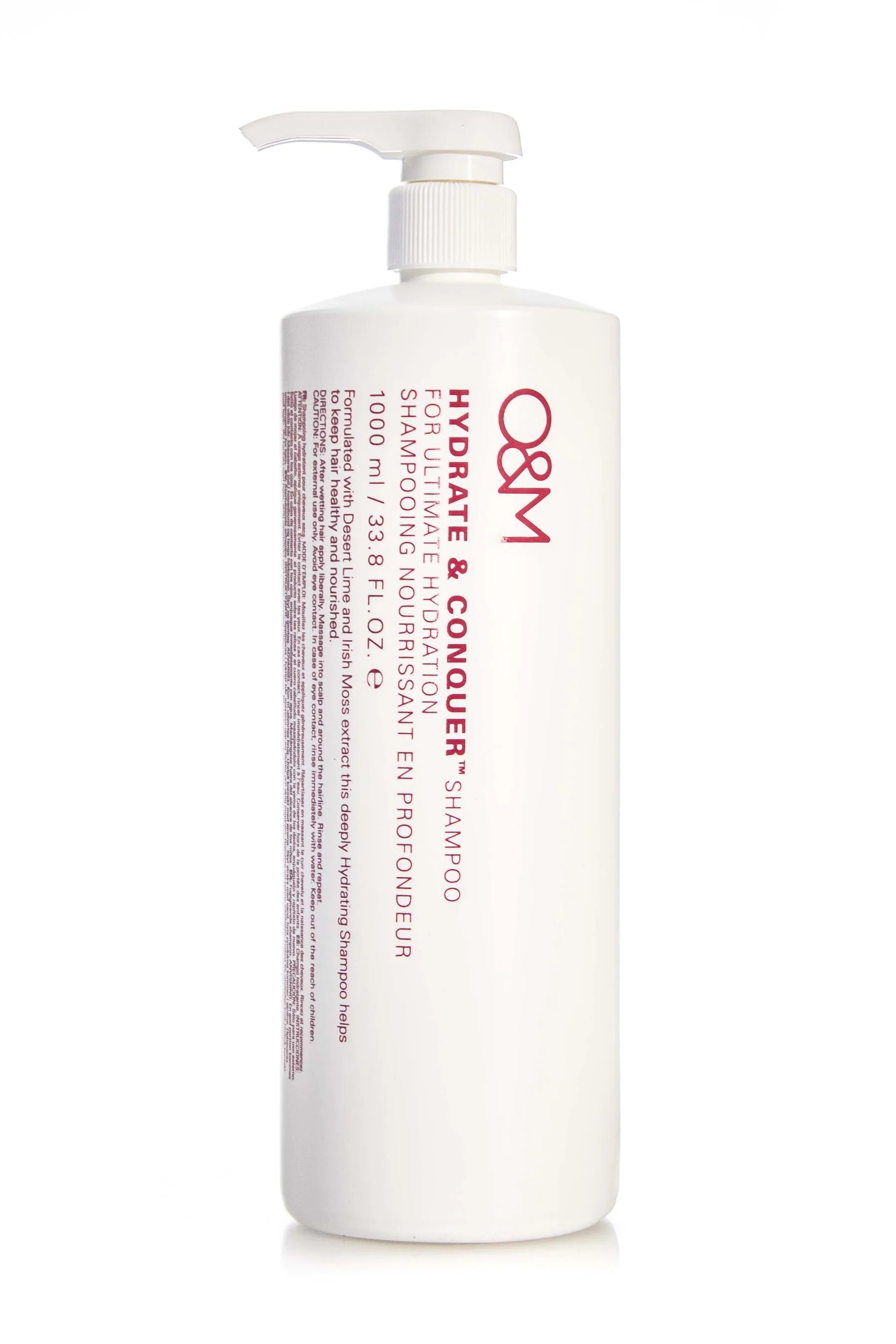 O&M Hydrate & Conquer Shampoo