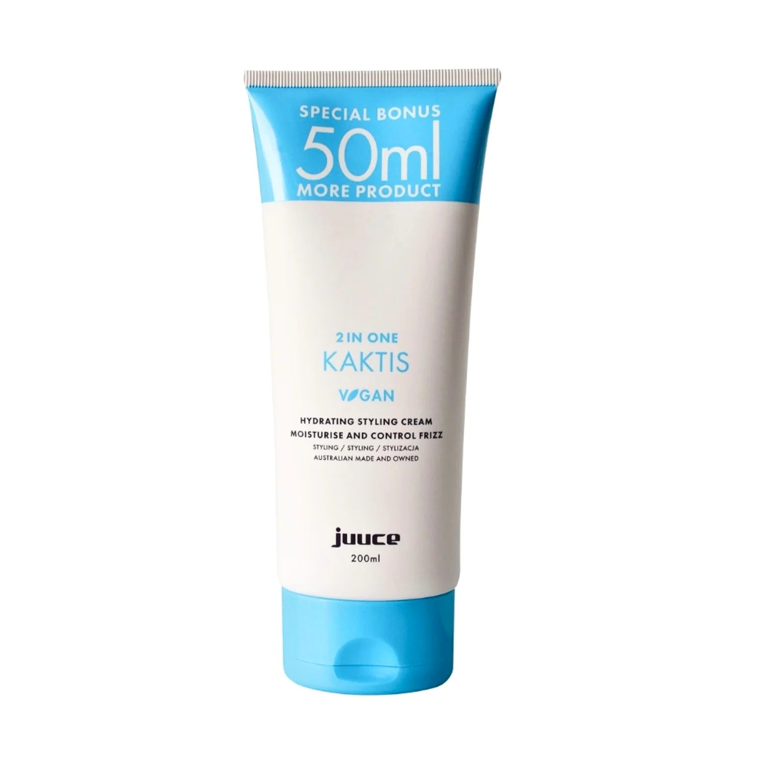 Juuce Kaktis 2-in-1 Hydrating Styling Cream