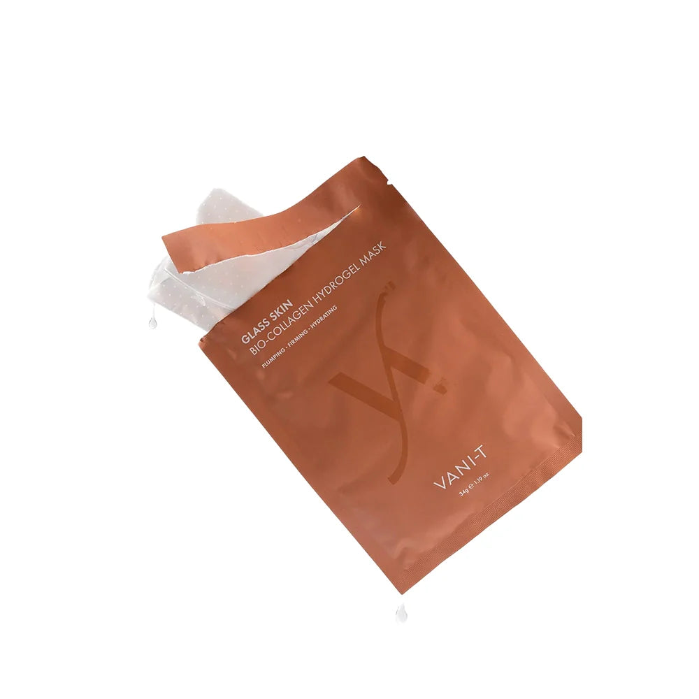 VANI-T Glass Skin Bio-Collagen Hydrogel Mask