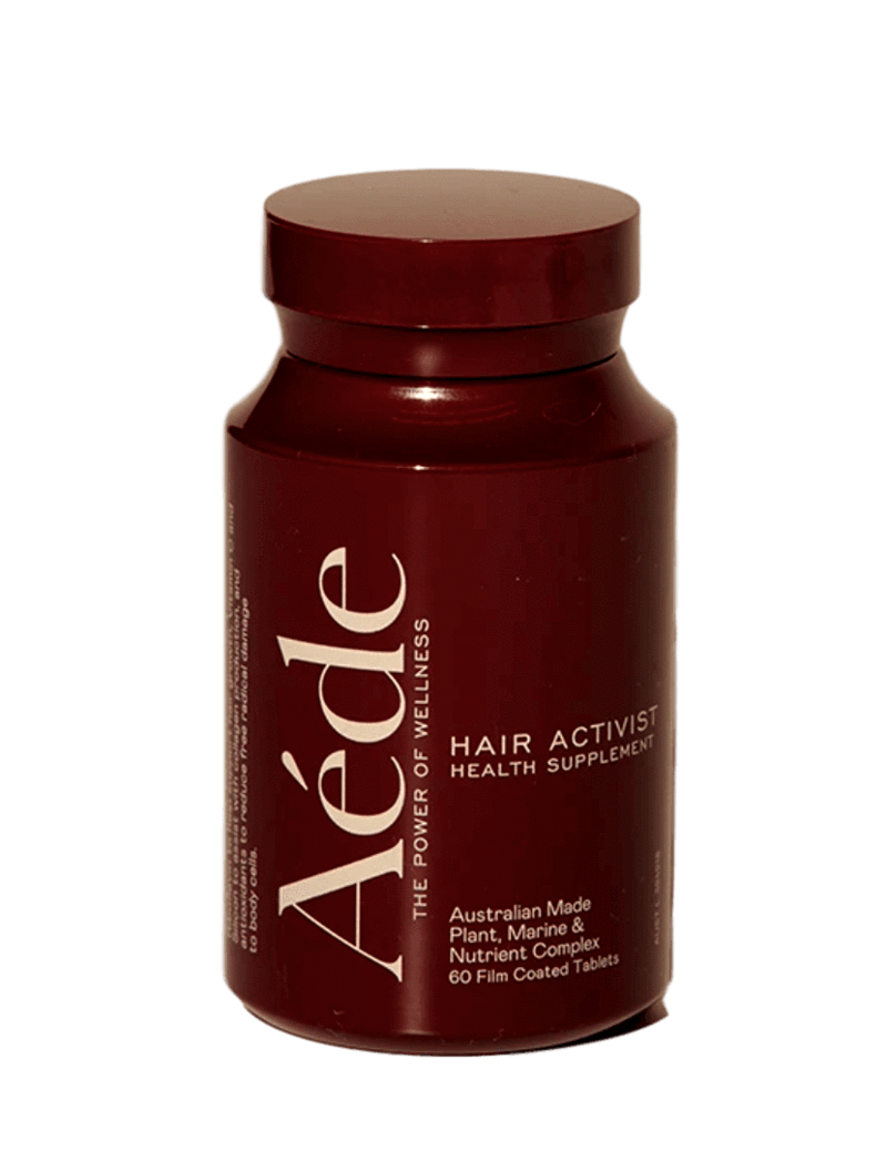 Hair supplement for healthy, shiny, strong hair. 60 Tablets. Aede vitamins the power of wellness